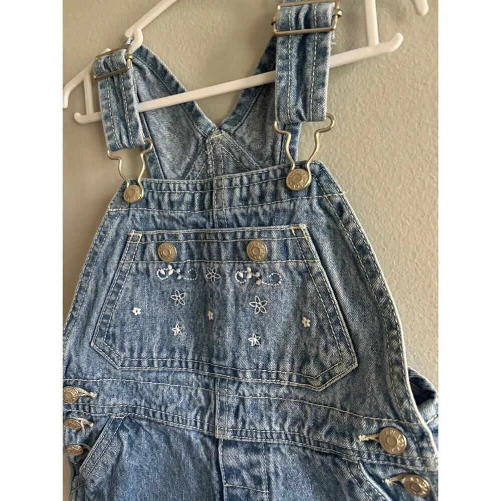 Vintage the children’s place shortalls 24M/2T